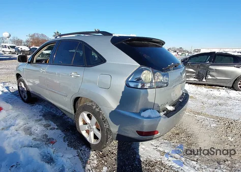 2007 Lexus Rx 350 from USA, damaged, VIN 2T2HK31U67C013010